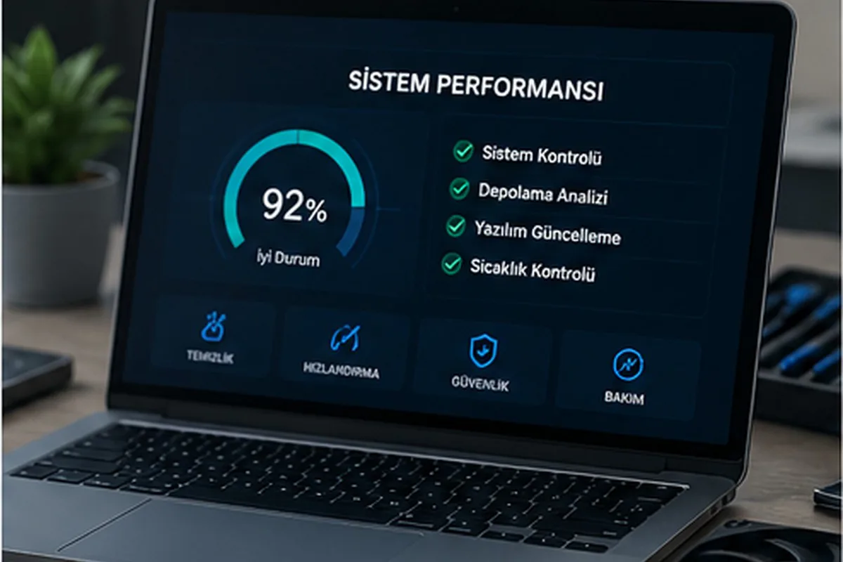 Bilgisayarınızın Performansını Yenileyin